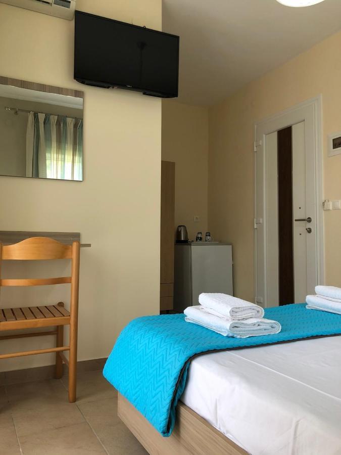 Tasos Rooms Prinos  Bagian luar foto