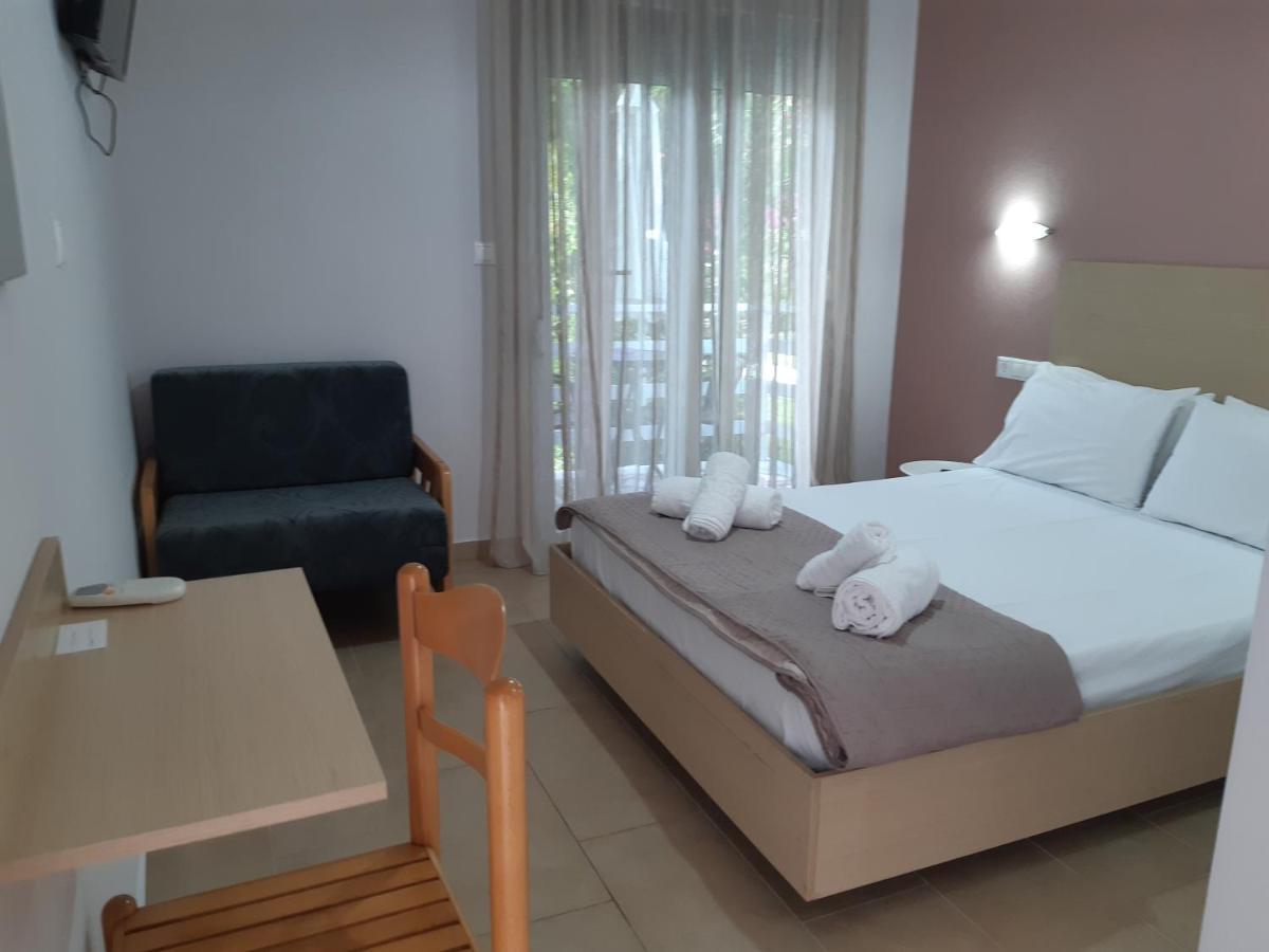 Tasos Rooms Prinos  Bagian luar foto