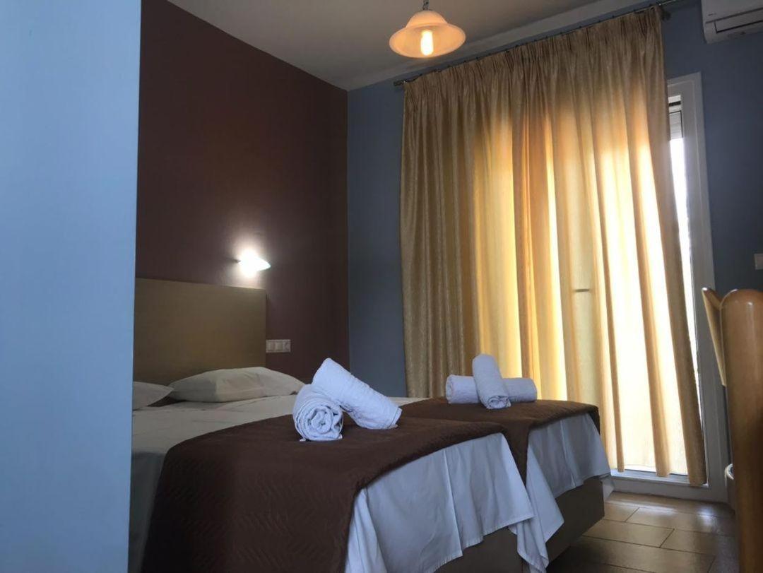 Tasos Rooms Prinos  Bagian luar foto