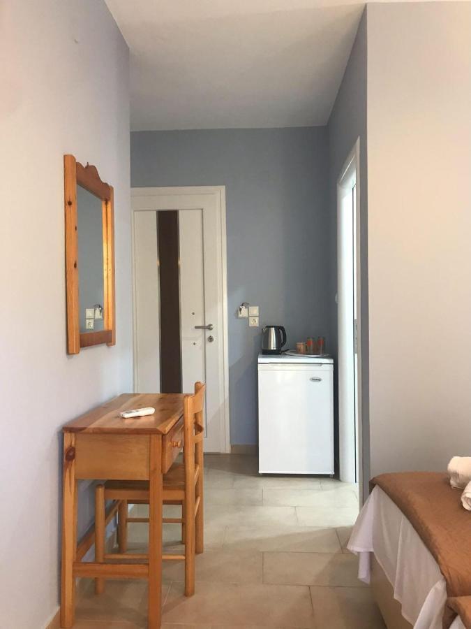 Tasos Rooms Prinos  Bagian luar foto